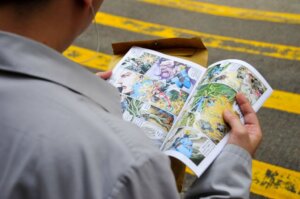 Curiosités sur les bandes dessinées