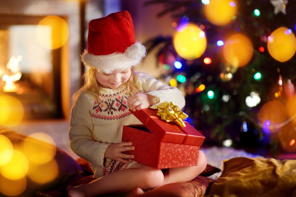 La règle des 4 cadeaux à Noël
