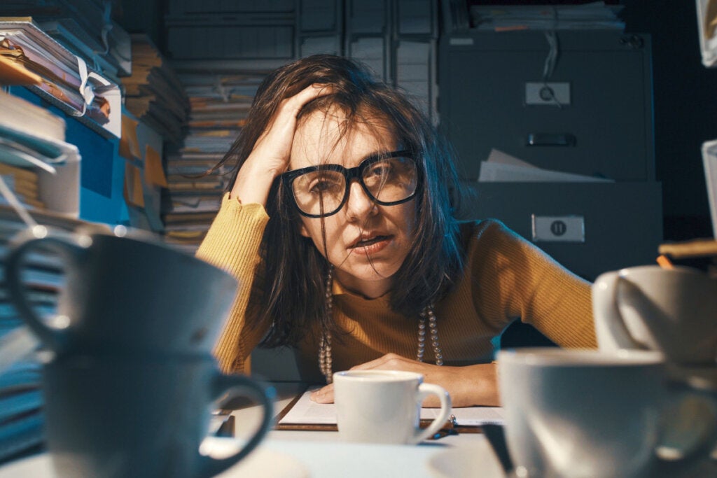 Quand le travail devient un cauchemar
