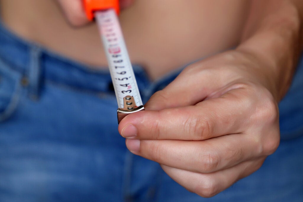 La taille moyenne du pénis selon votre pays d'origine