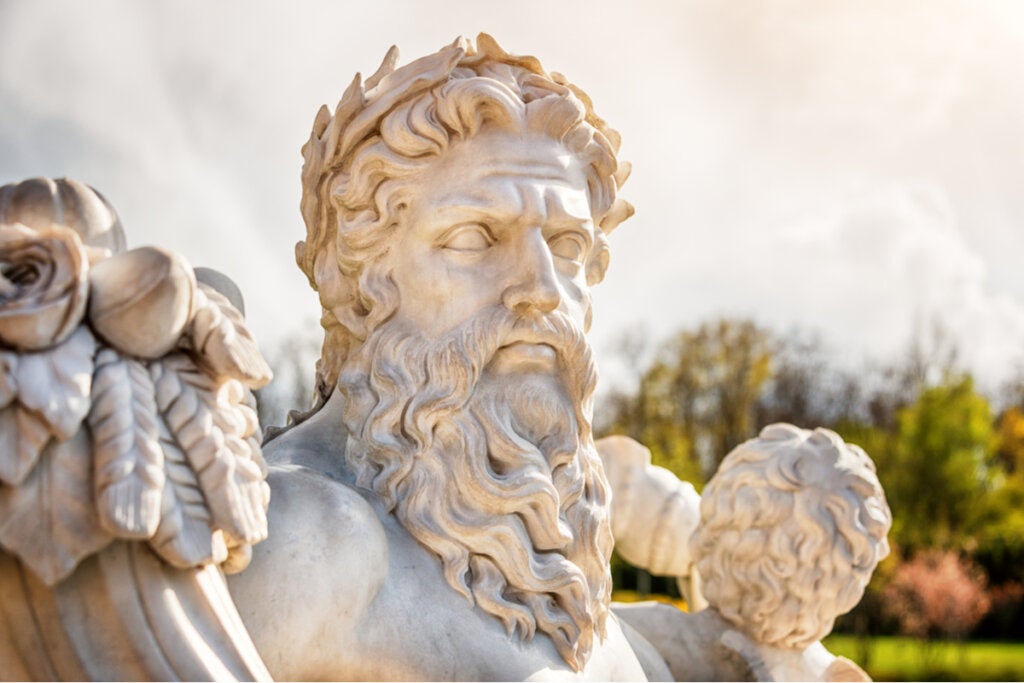 Le mythe Zeus, dieu du ciel
