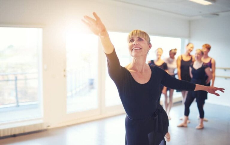 Les bienfaits du ballet pour les femmes de plus de 50 ans