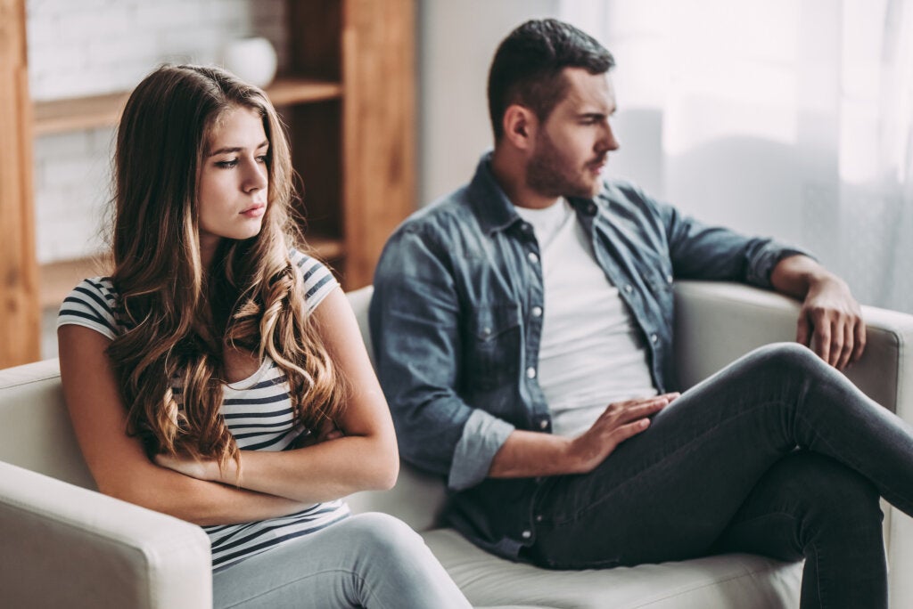 Mon partenaire est très passif dans notre relation : pourquoi ?