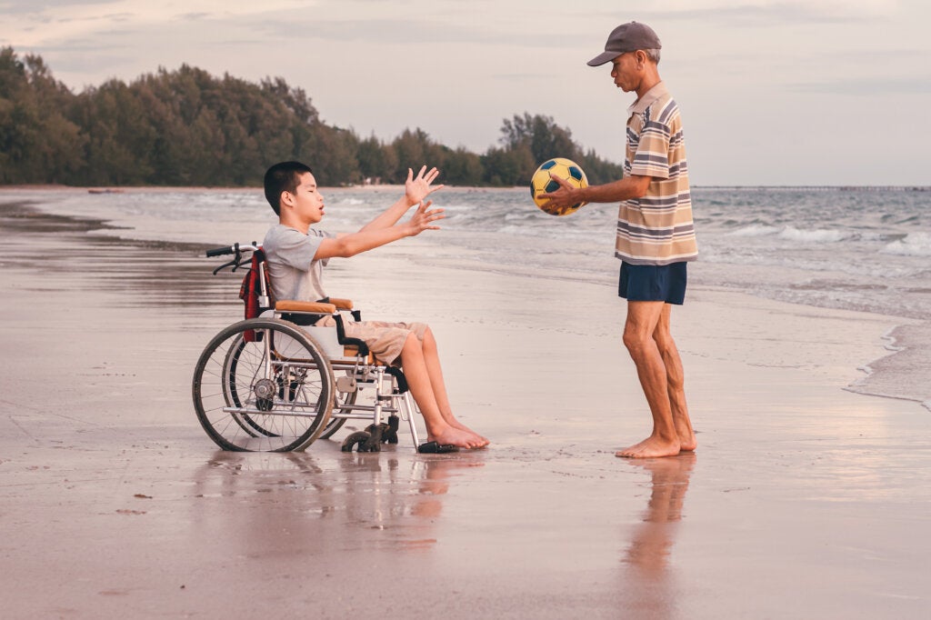 8 clés pour faire face au handicap d'un enfant