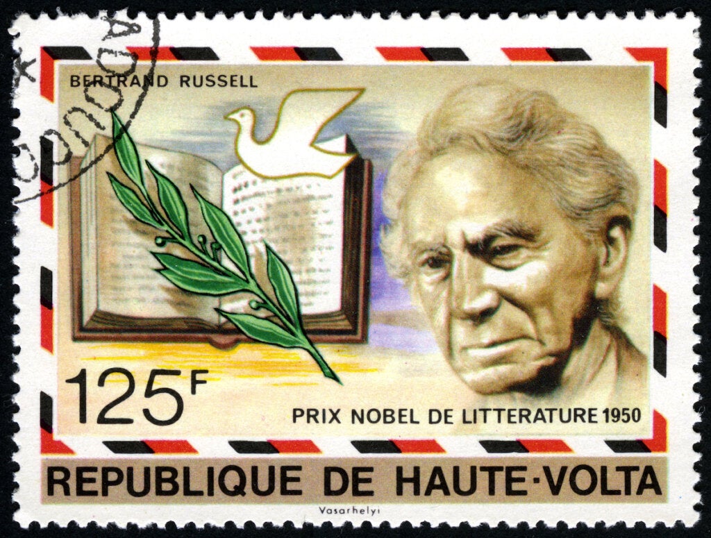 Philosophie de Bertrand Russell : paix et logique