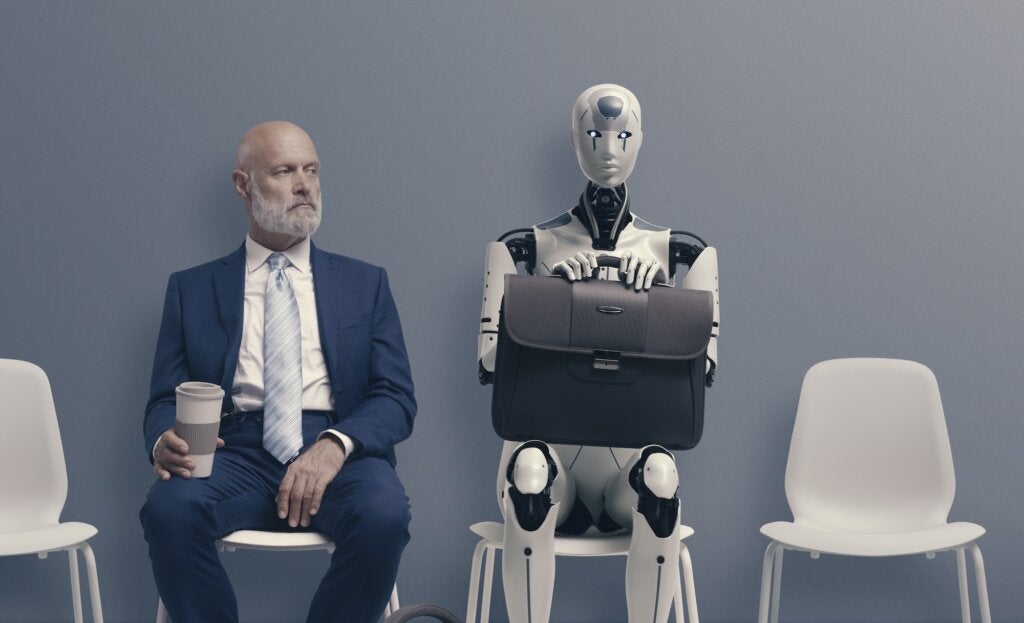 Quel est l’impact de l’intelligence artificielle au travail ?