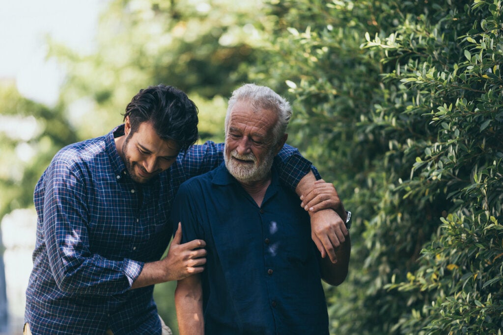 Quand les parents vieillissent et cessent d'être nos protecteurs