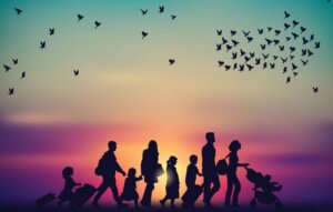 Effets psychologiques de la migration sur les enfants