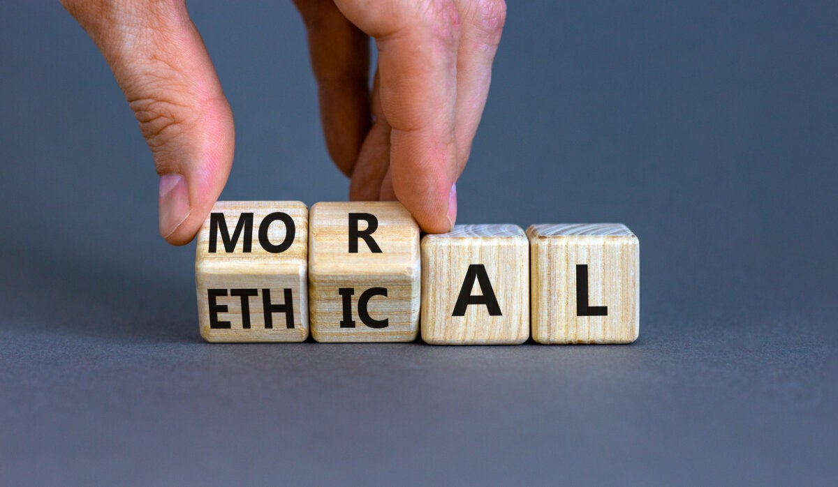 Différences entre éthique et morale