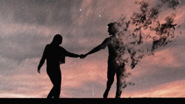 Rêver que votre partenaire vous quitte, ou est infidèle: signification