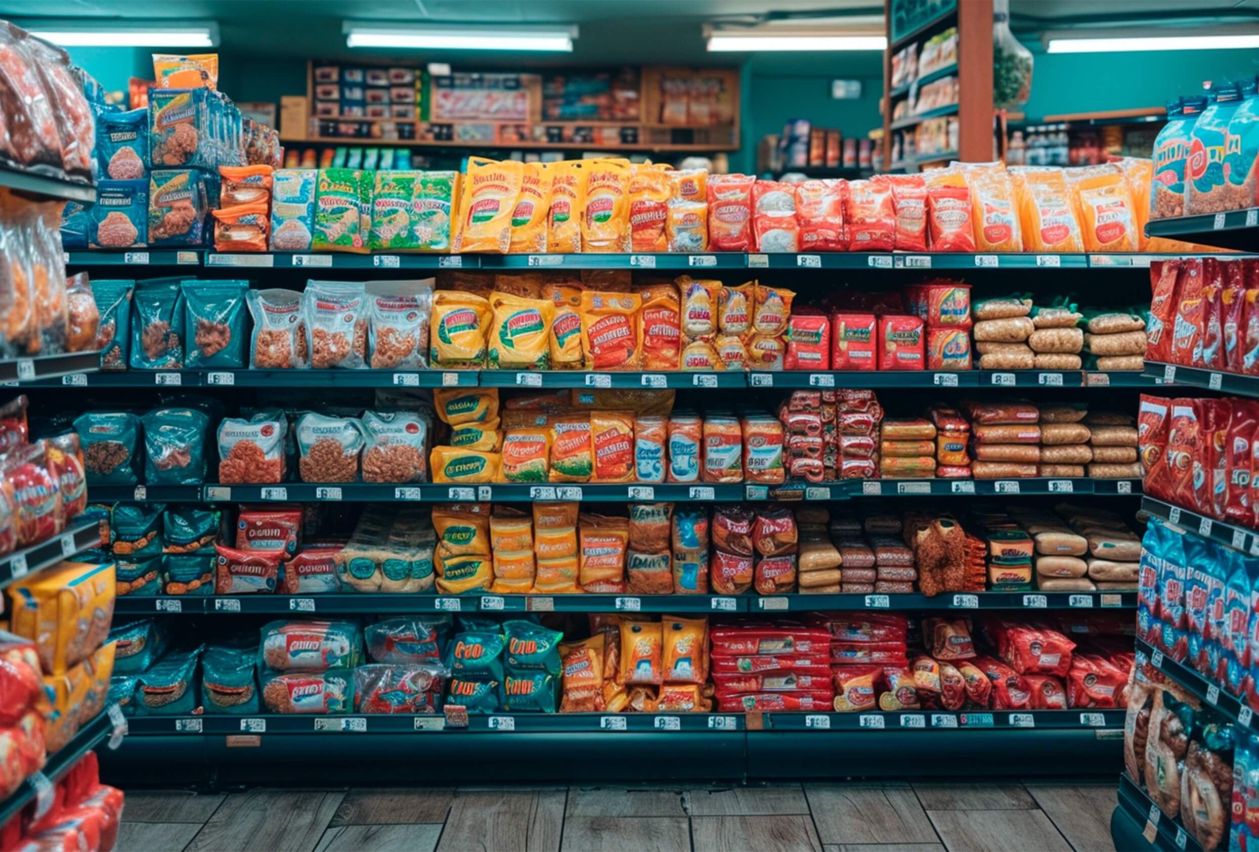 l'emballage des produits