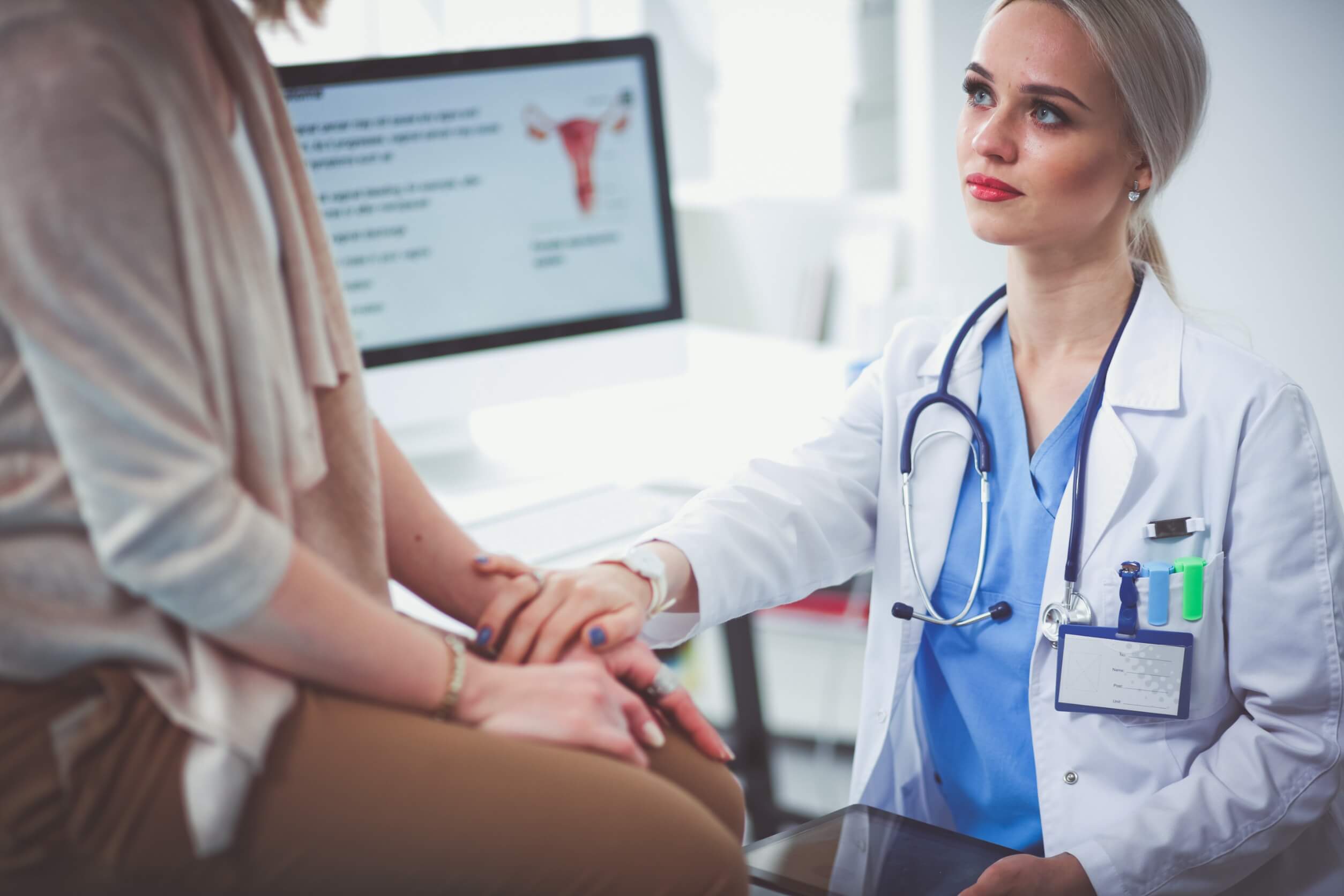 Beratung zur vaginalen Trockenheit